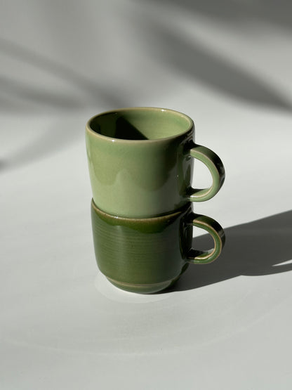 espresso cup w/ handle