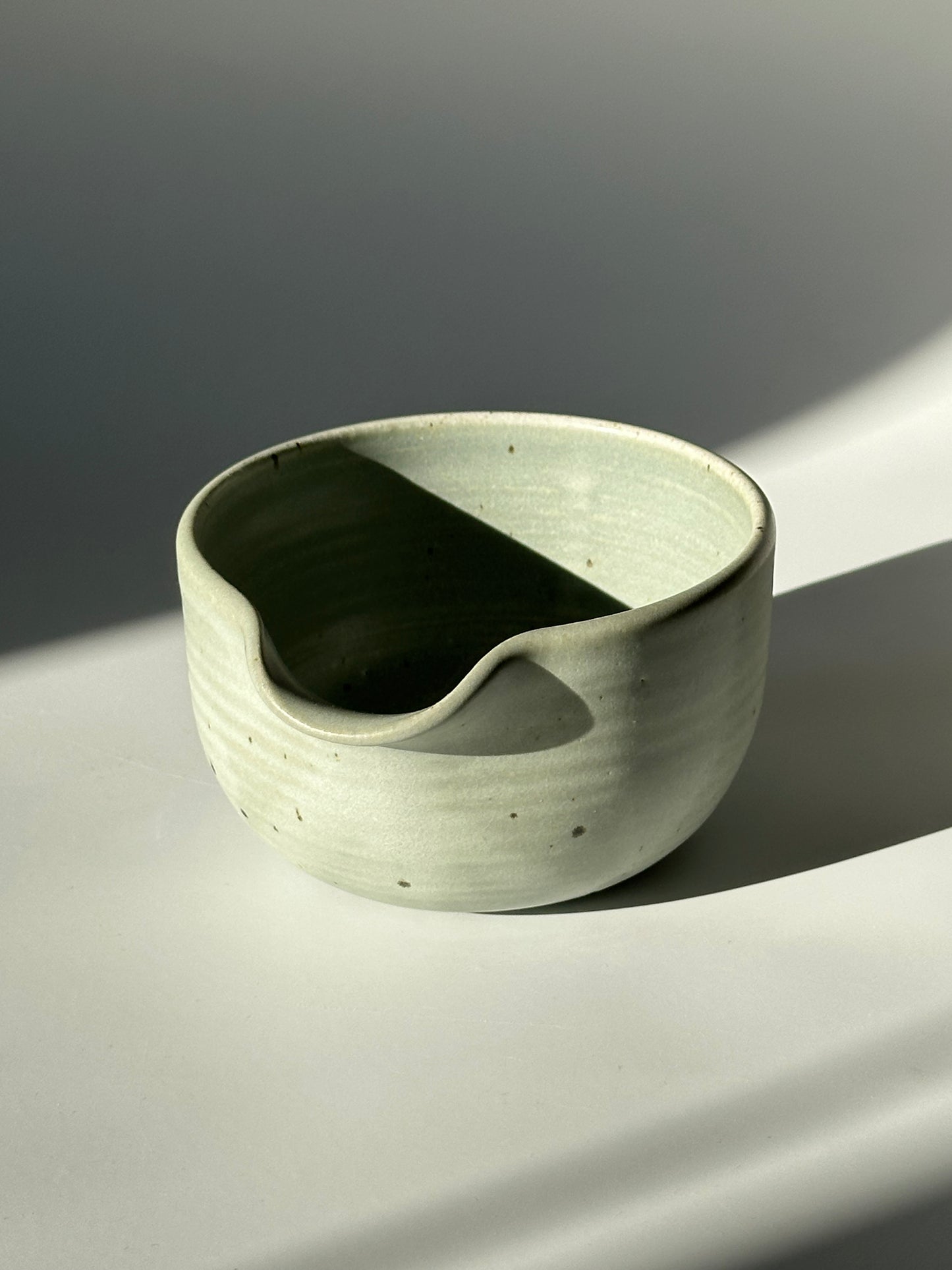 matcha bowl - wide