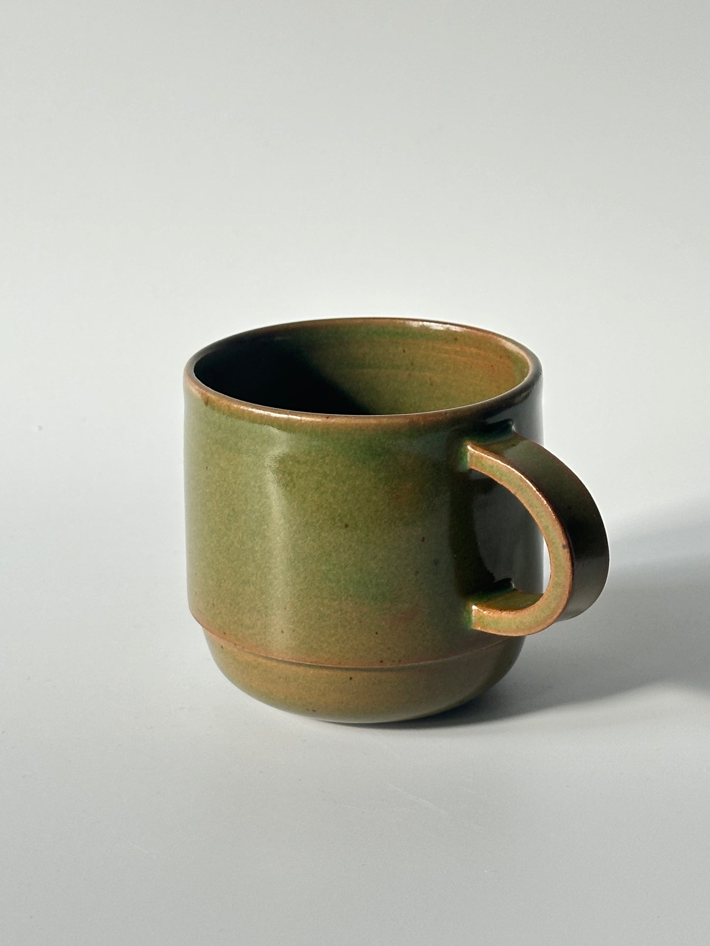 espresso cup w/ handle