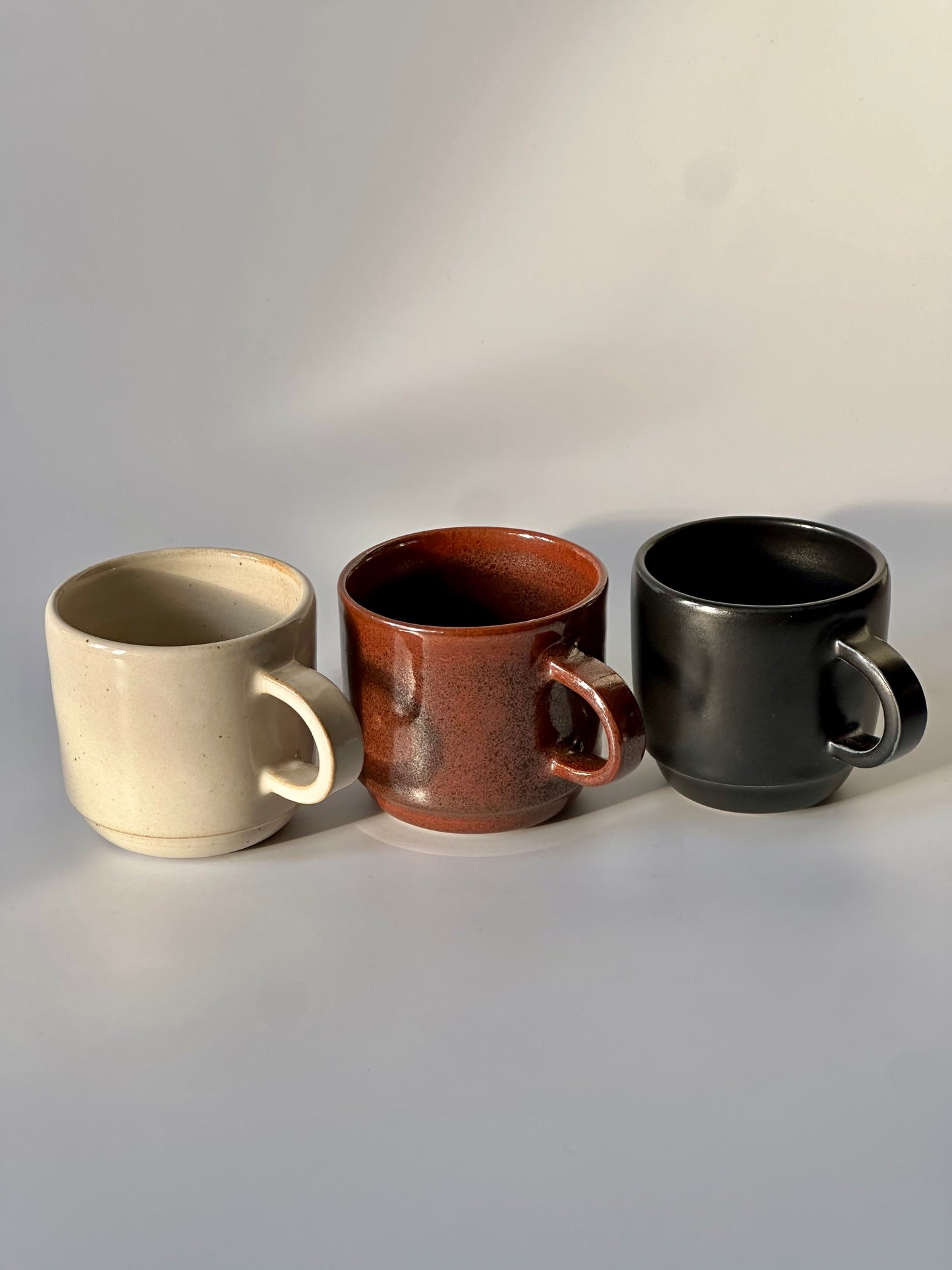 espresso cup w/ handle