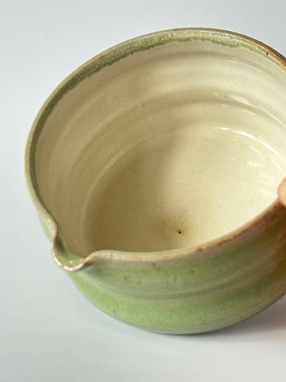 wavy matcha bowl