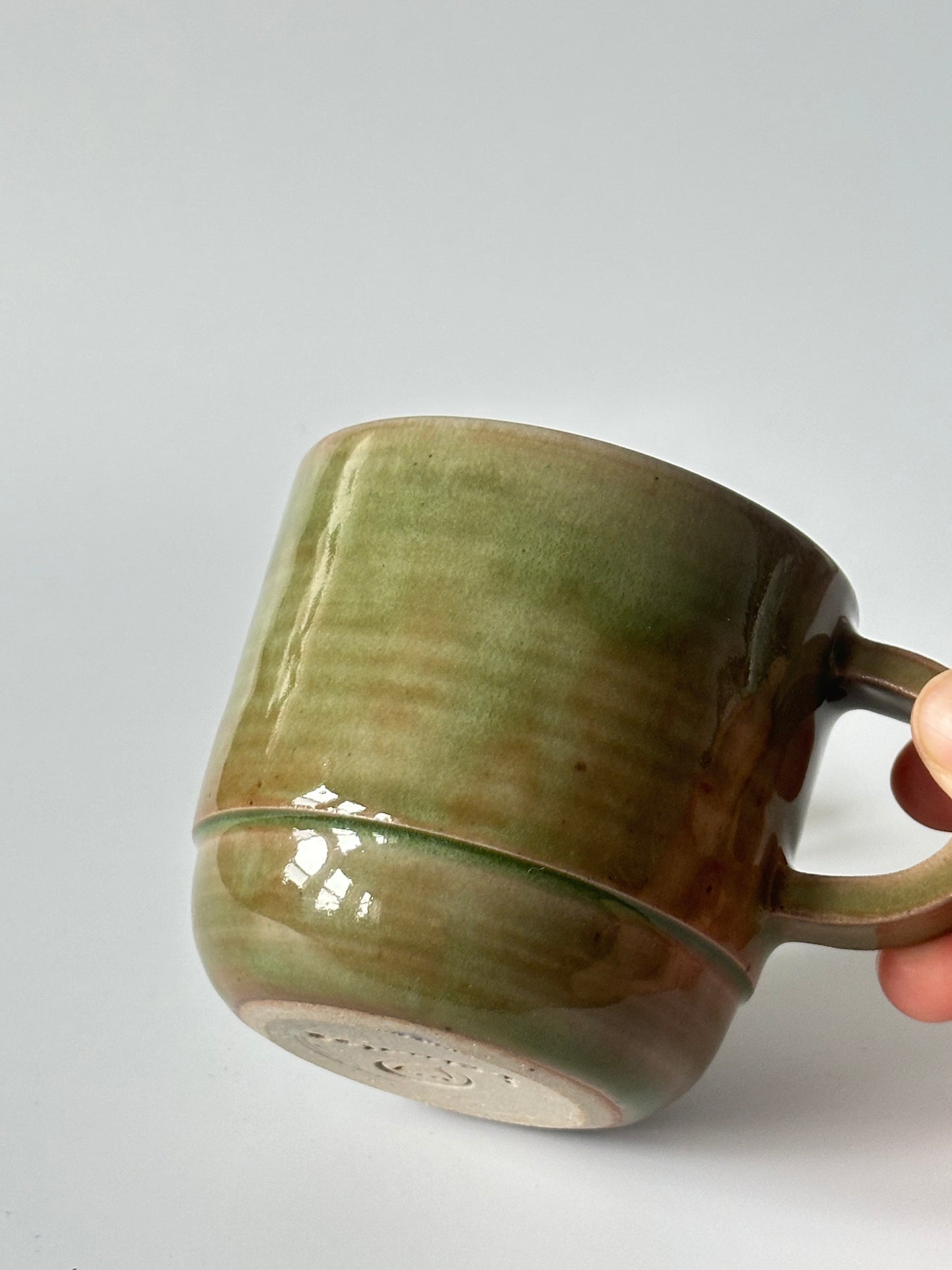 espresso cup w/ handle