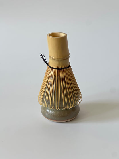 matcha whisk stand