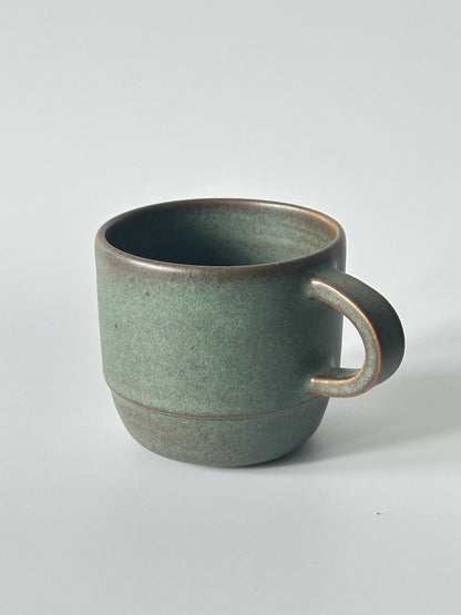 espresso cup w/ handle