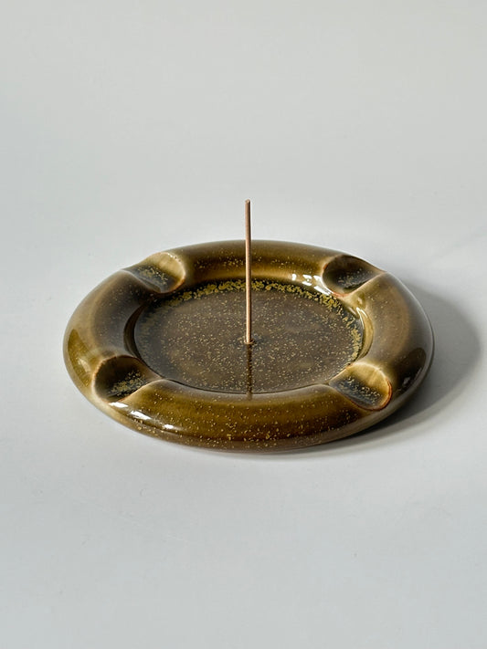 bubble incense ashtray