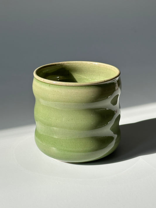 wavy cup