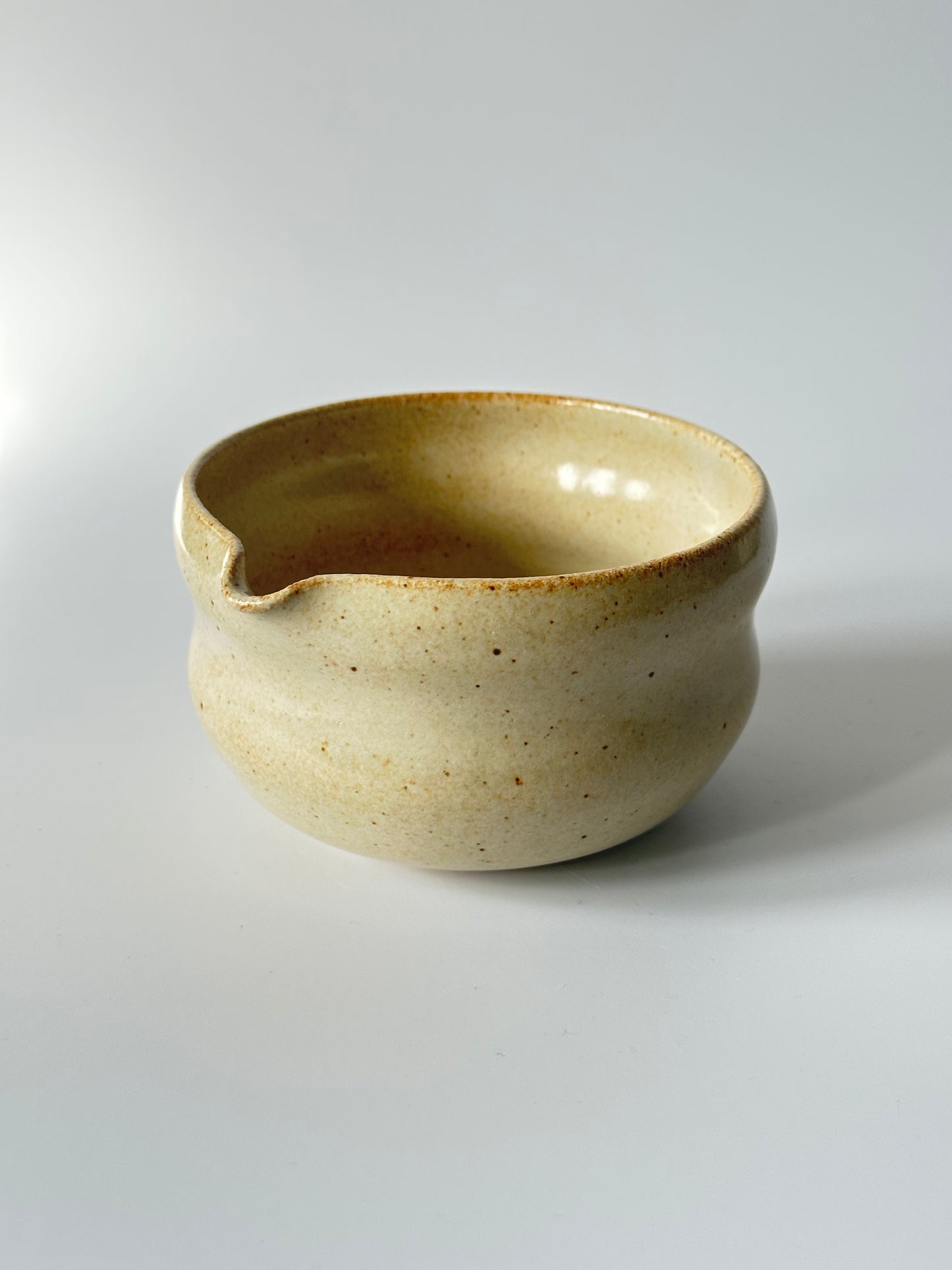 wavy matcha bowl