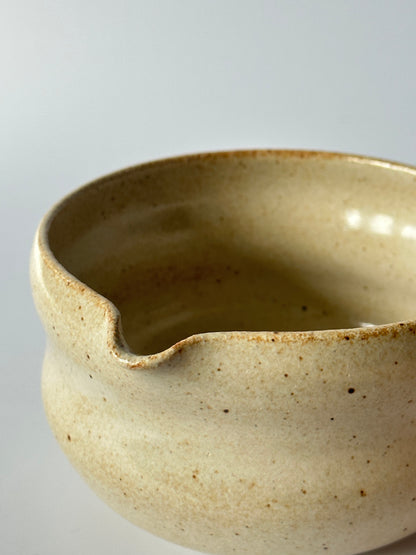 wavy matcha bowl